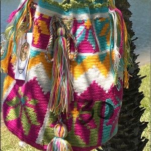 Mochila Original Wayuu Ref 30